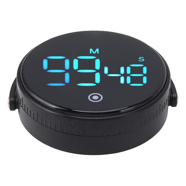 Digital kökstimer med magnetisk LED-display