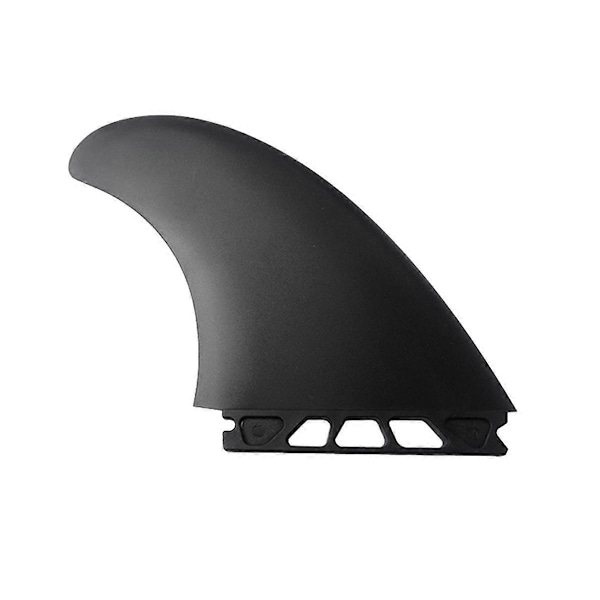 Surfboard Fibreglass Fin MR Twin Fins Single Tab -surffilaudoille, Shortboard