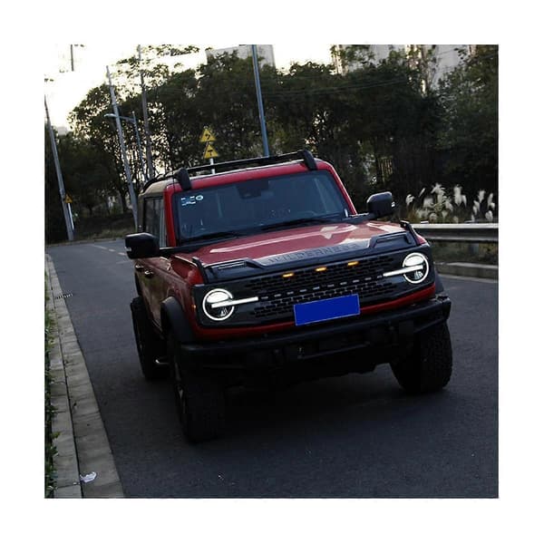 LED Grilllys foran til / / First Edition/ Everglads 2021-2023 Dynamic , 3 stk.