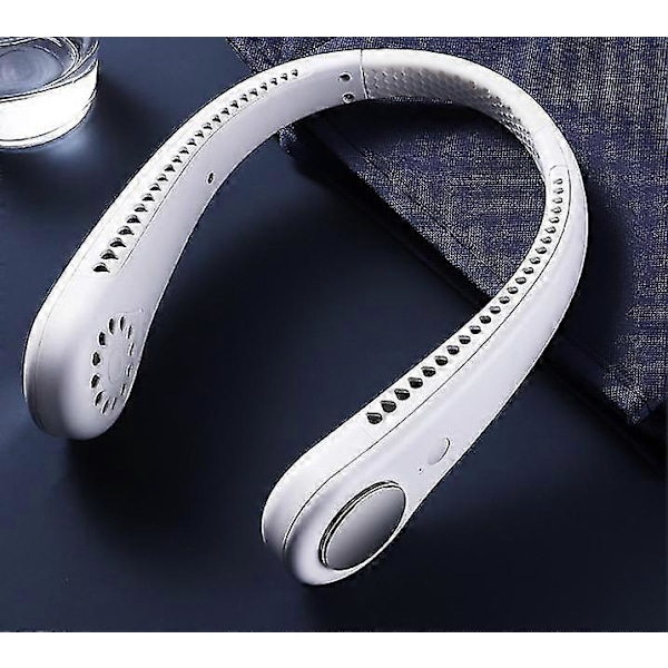 Usb Portabel Handsfree Nackfläkt, 360 Lazy Nackfläkt 48 Omgivande Luftutsläpp