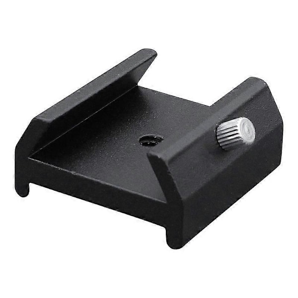 Universel svalehalespor med låseskrue Quick-Connect Finderscope Guidescope Adapter Beslag