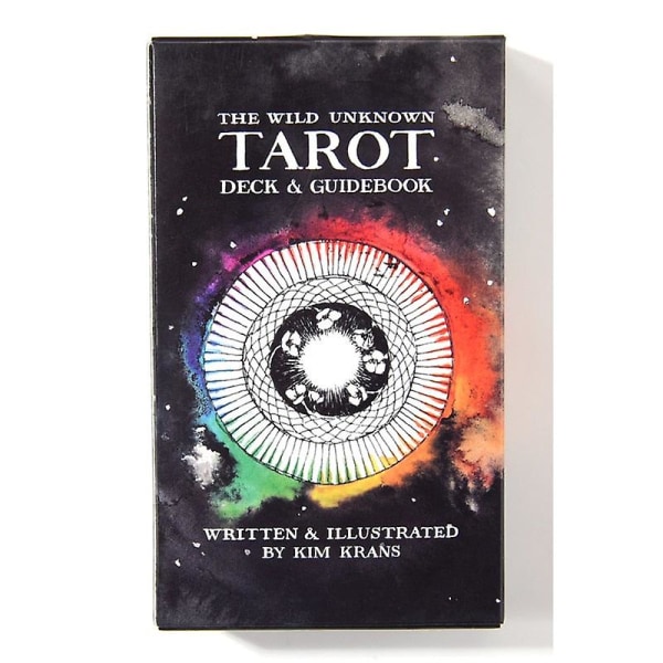 Ny tarotkortstokk orakel kort mystisk spådom hekser tarotkort for kvinner jenter kortspill brettspill 7