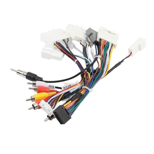 Bil Stereo 16PIN Android Strømkabel Adapter for Teana/Sylphy/Tiida Strømkabel Ledningsnett