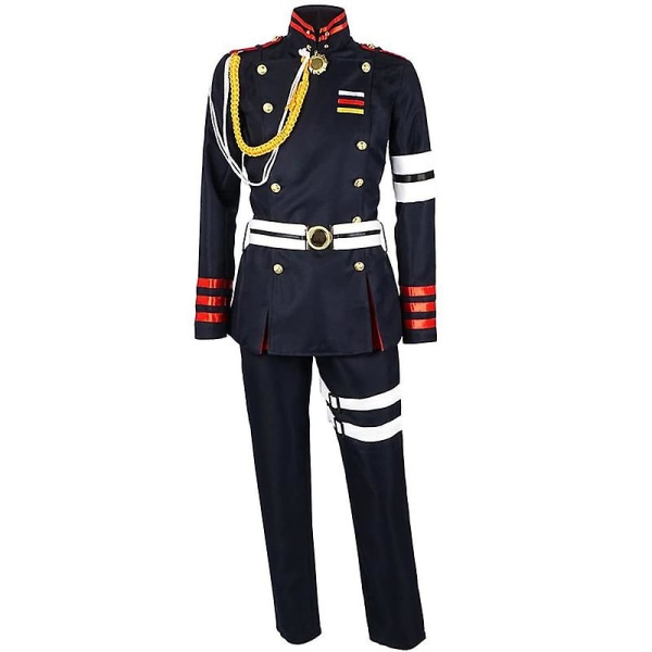 Anime Cosplay Kostym Seraph Of The End Guren Ichinose Military Cosplay Kostymer Outfit Uniform XL