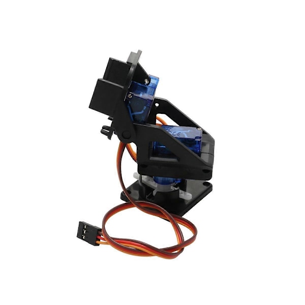 1 Sett Dobbel Akse Servo Gimbal Anti-Vibrasjons Kamera Plattform Feste PTZ Pan/Tilt med 2 stk 9G Servo fo