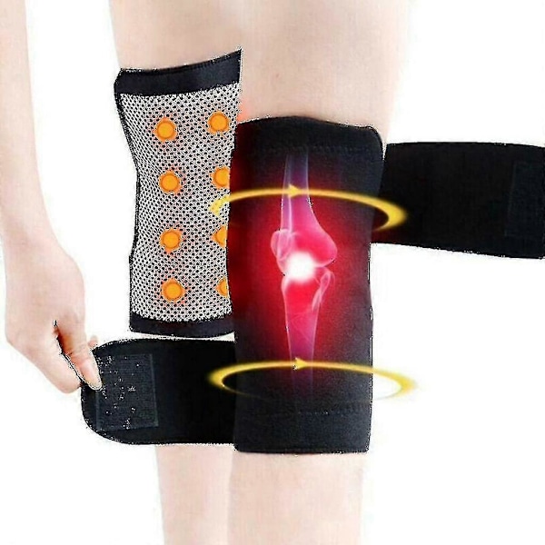 Knæmassager, Varm Knæstøtte, Fysioterapi Knæstøtter til Gigt