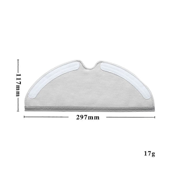 Reservedeler for Q7 Max, Q7 Max+, T8, G10S, G10S Pro, S7 MAXV Ultra Robotstøvsuger