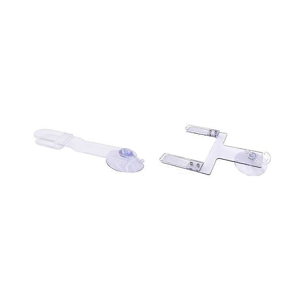 2 stk. Anti-knuse Klips Manuell LCD PCP Klips OC Glass Klips Manuelt Justeringsverktøy Enkel/Dobbel Klemme