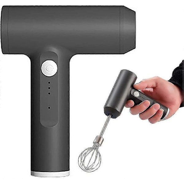Elvisp Elektrisk Visp 3 Hastigheter Med Rostfria Vispar
