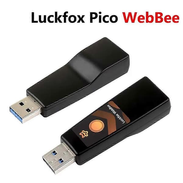 WebBee RV1103 Linux Utviklingskort med Kabinett og Flash RJ45 Ethernet PHY A7 RISC-V 64MB