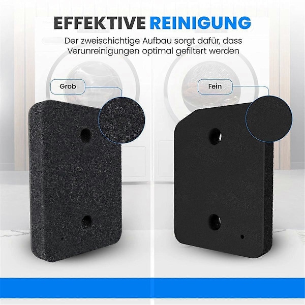 10 filtre til T1 tørretumbler 9164761 Tørretumbler udskiftningsdel