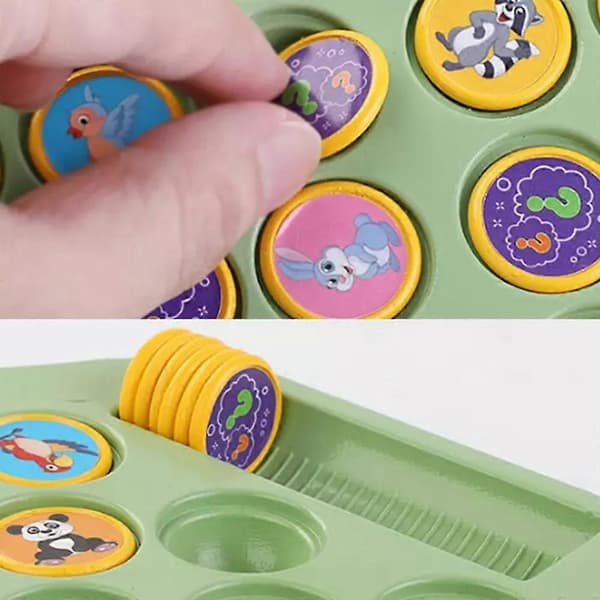 Vendeskak Memory, Skak Memory Skakspil til Børnehave Samlingsaktivitet Fruit theme