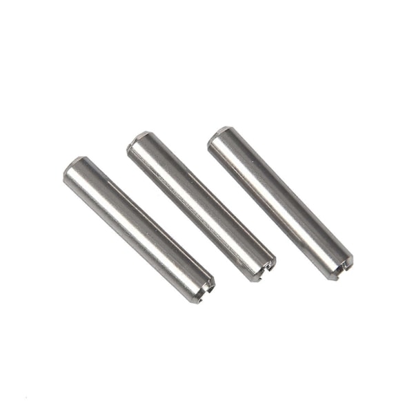 10 stk. M5x30mm 304 Rustfrit Stål Split Fjeder Rullet Dyvelstifter