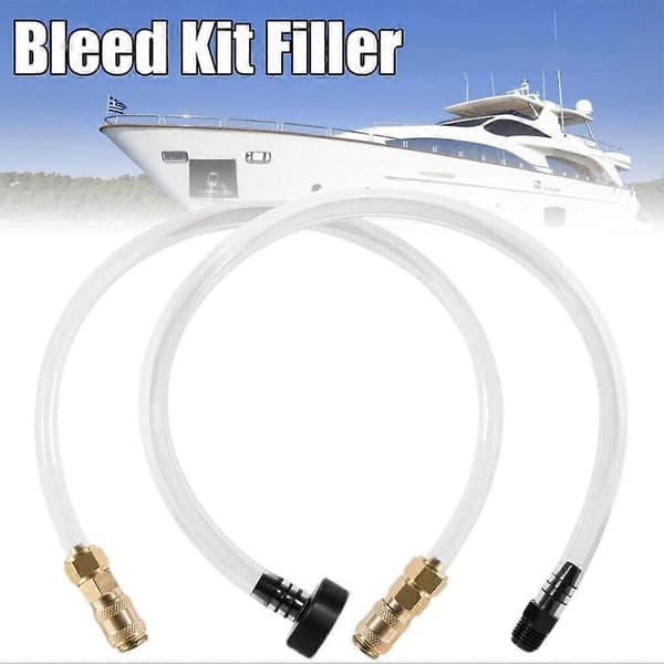 2-pack Fyllningssats för Seastar Hydraulstyrningssystem, Bryggrör