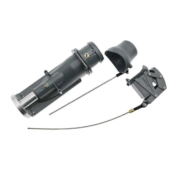 Vandstråle Thruster Power Sprayer Pumpe Vandstrålepumpe med 3-bladet Propelkobling Passer til 540 Motor