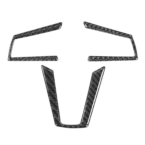 3 stk. Rattknapp Ramme Trim Karbonfiber Klistremerke Passer for Mazda MX?5 ND 2016?2020