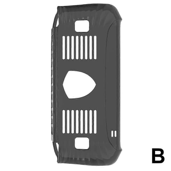 För-MSI Claw Spelkonsol TPU Skyddsfodral Stativskydd O2E0 Transparent