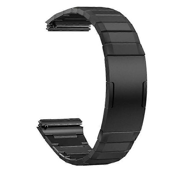 Kompatibel för Huawei Watch GT 5 Pro 46mm / GT 5 46mm Armband Justerbart Klockarmband i Titanlegering Black