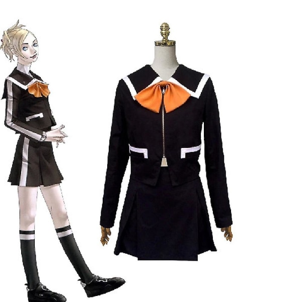 Persona Lisa Silverman Cosplay-asut Halloween-joulujuhlasetit univormupuvut Female S