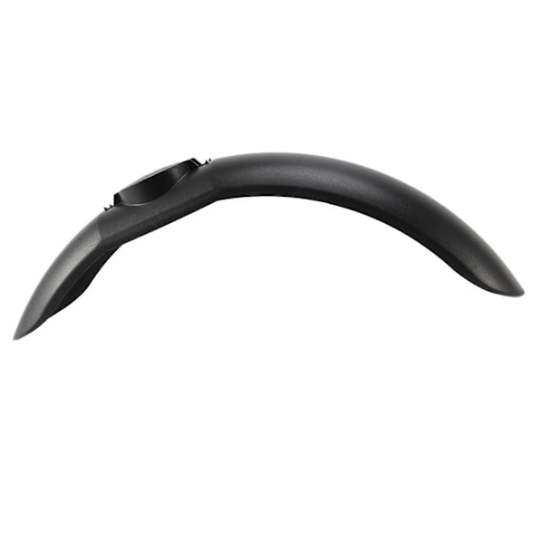 2X Frontskjerm Mudguard Fender Guard for Mijia M365 Elektrisk Sparkesykkel Skateboard Mørk Grå