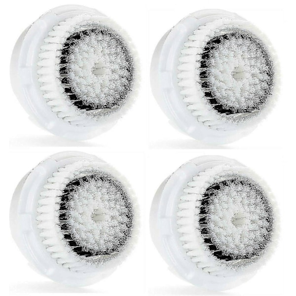 2025 Nya 4 Ersättningsborsthuvuden Sensitive Kompatibla Med Clarisonic Mia 1 2 3