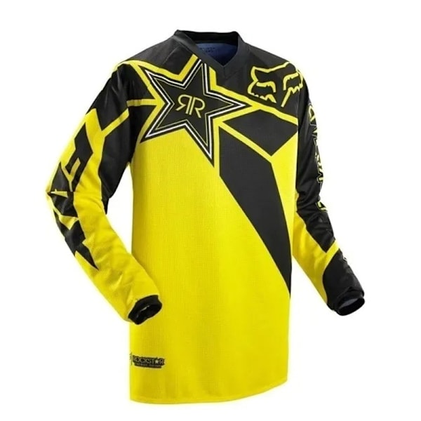 2023 FOX Fox Head alamäkipuku pyöräilypuku pitkähihainen T-paita style 2 XL
