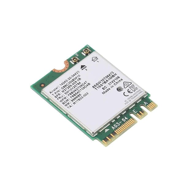 AX210 802.11AX Bluetooth 5.2 Trådløst Band Wi-Fi/Bluetooth Combo Adapter til Notebook Netværkskort