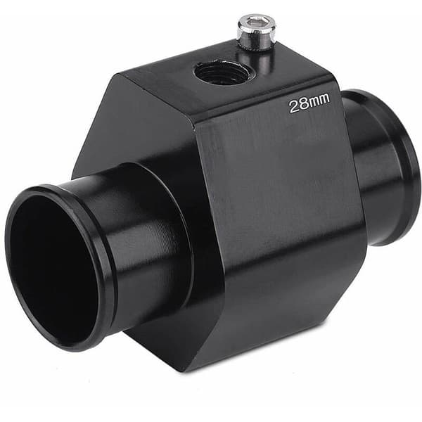 Vanntemperatursensor, bilvanntemperaturslangeadapter, temperatursonde, radiatorforsegling (28MM)