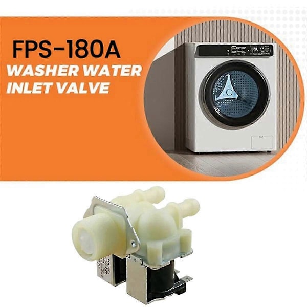 FPS-180A Vanninntaksventil for Vaskemaskin for LG Vaskemaskin Del 5221EN1005A 5221EN1005B AC220V Vann I