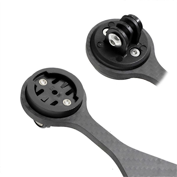 För F12 F MOST Styre Cykel Kolfiber Styre Kolfiber Datorfäste Stöd För Cateye Blackbird