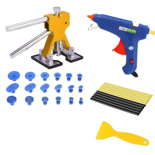 Auto Dent Puller Kit Paintless Dent Repair Kit Ha