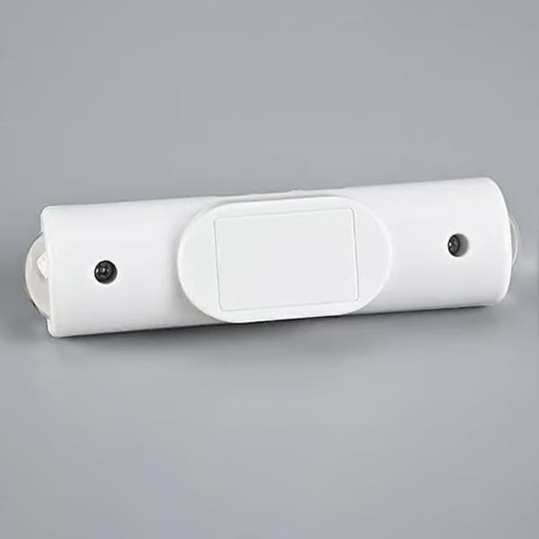 LED bevegelsessensor nattlys RGB lader LED vegglys oppladbart, L8A8 3colors