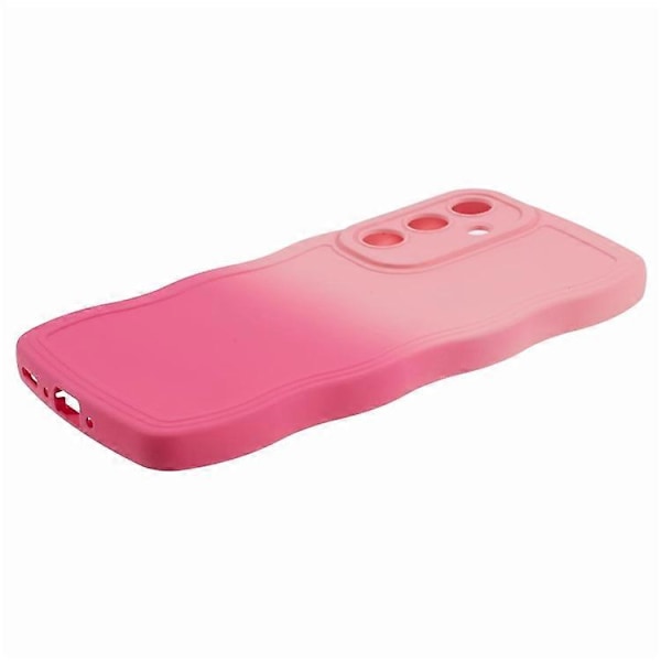 JTW Series Kompatibelt Skal för Samsung Galaxy A35 5G TPU Mobilskal Gradient Färg Gummibelagt Skydd