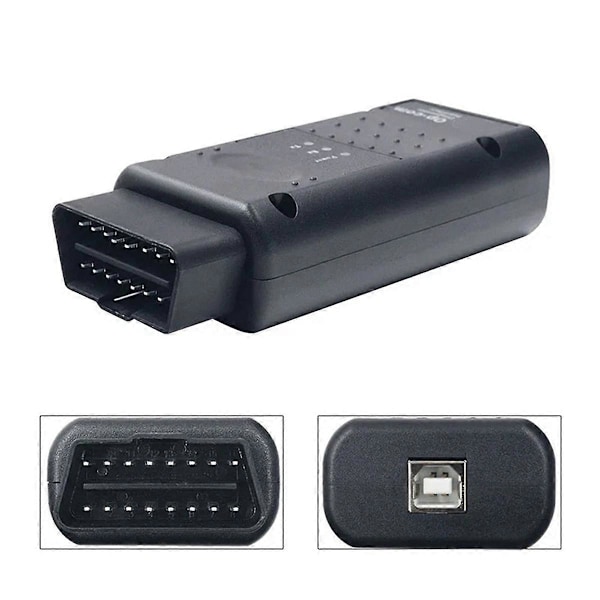 OPCOM 2021 med USB-dongel Diagnostikverktyg Op-Com V1.95 Flash Uppdatering Op Com V2021 för Bildiagnostikverktyg