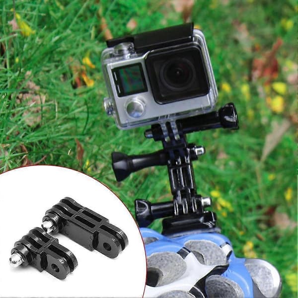 Kort rak ledadapterfäste för GOPROK U:K