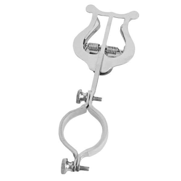 2 stk. Klarinett Lyre Holder Musikk Klemme for Marsjorkester Klarinett Noter