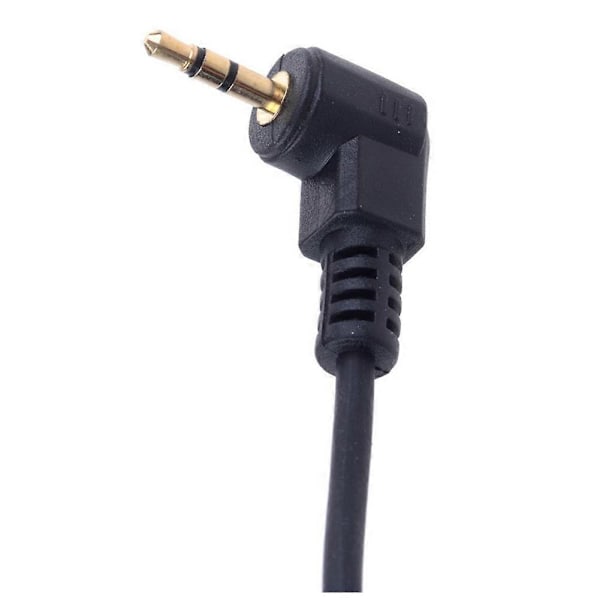 2,5 mm -C3 Off Camera utløserkabel tilkoblingskabel, for 1D / 5D / 6D / 5DII / 5DIII / 7D