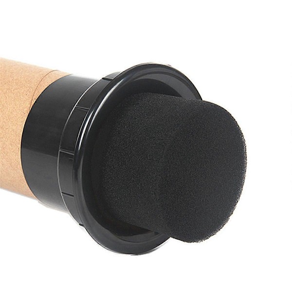 2 st Svamppluggar för Högtalarport Bass Reflex Rör Högtalare Woofer Ventil Basfas 58x50mm