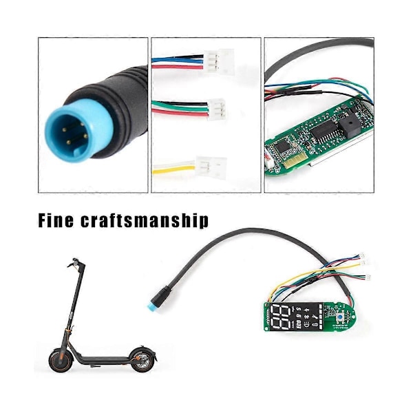 Instrumentpanel Displayenhet för F20 F25 F30 F40 Elscooter Controller Instrumentbräda Displaydelar