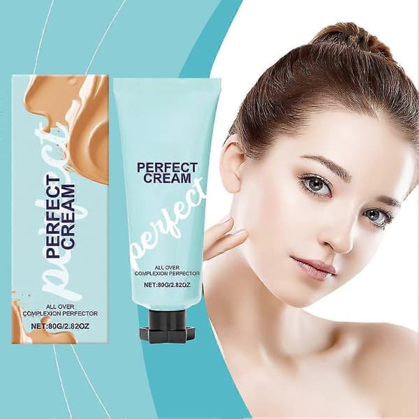 Fuld dækkende flydende concealer korrigerende foundation makeup øjenmørke rande creme