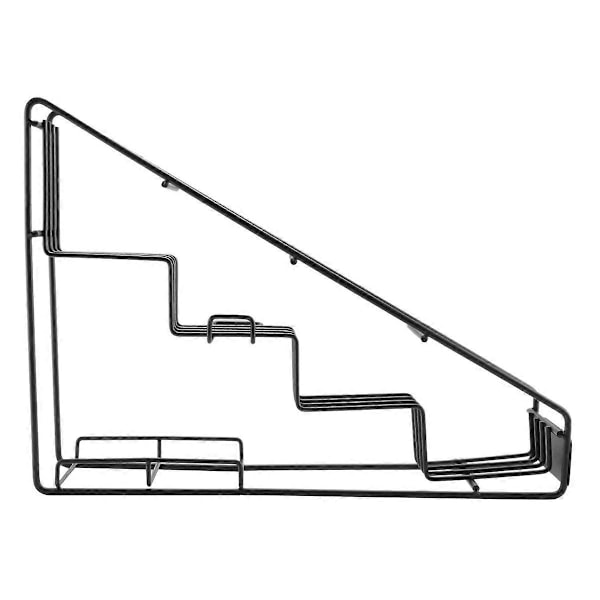 4 Flaske Tråd Display Rack/ Sirup Rack Kaffe Opbevarings Rack Multifunktionel Mælke Te Kop Rack Display