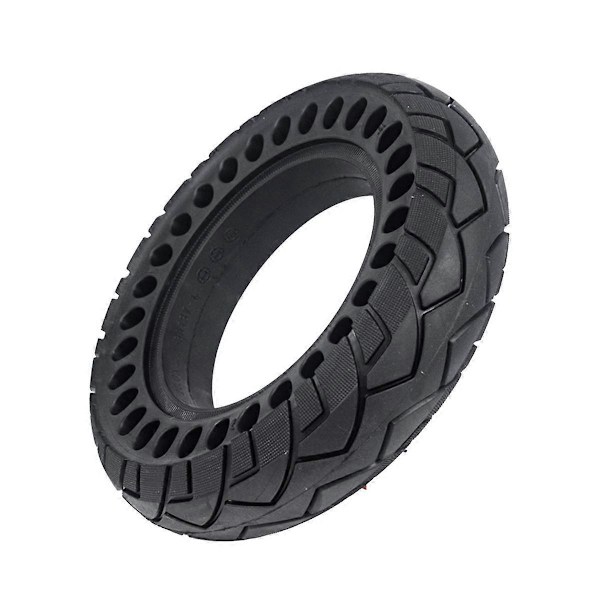Elektriskt Skoterdäck 10X2.50 Massivt Däck 60/70-6.5 Gummidäck för Max G30 Skotertillbehör.