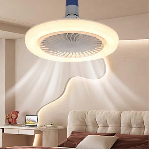 Trefarget LED rom kaffebord takvifte lys
