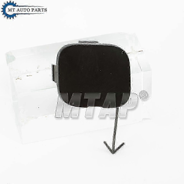 Frontfanger Slepekrok Deksel Ubehandlet Front Trekkøye Lokk Tilhenger Trim Cap For Subaru XV Corsstrek 2012-2017