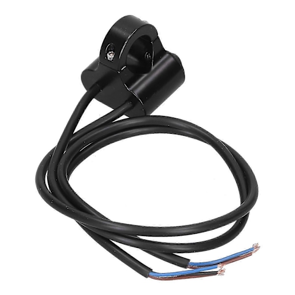 Motorsykkel Lysbryter Styremontering På/Av-knapp 2 i 1 Universal for 12V ATV UTV