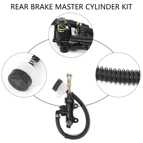 Takajarrupääsylinteripumppu GSXR 600 750 1100 GSX1300R -malleille