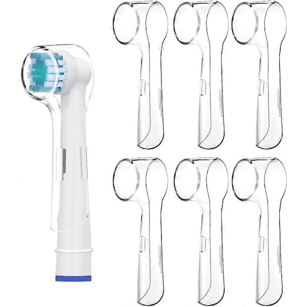 Skydd för eltandborstar från Oral B, Hygieniskt skydd för resor som håller borta bakterier och damm för bättre hälsa