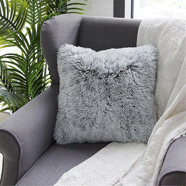 Luksus Serie Ombre Putevar, Dobbeltsidig, Dekorativt Putetrekk for Sofa/Seng, Se