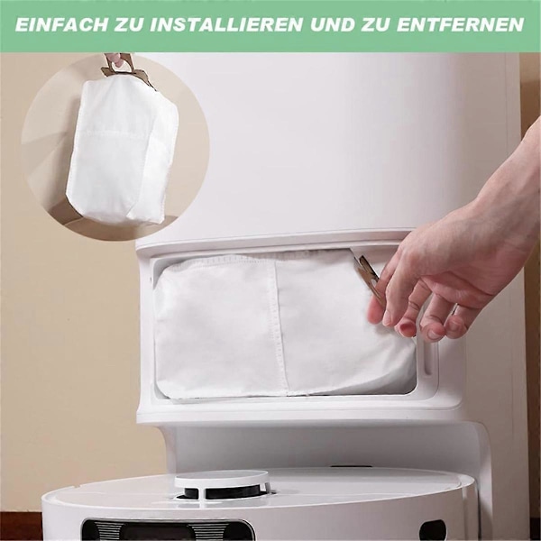 Pölynimuripussit Dreame D10 Plus -imurille