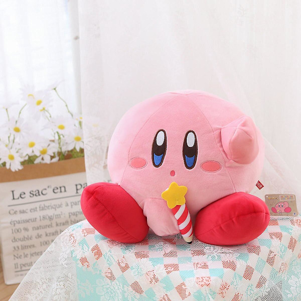 Tecknade Gosedjur Stjärna Kirby Cosplay Magiker Plyschleksak Ani 2 Kirby 40cm B